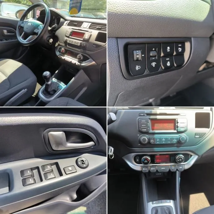 kia rio 1,2 fifa cup edition, servisna, jamstvo, reg. 1 godinu - slika 17