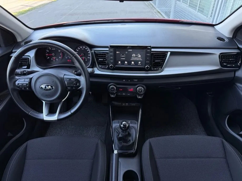kia rio 1,25 °kamera°klima°nije uvoz°prvi vlasnik°leasing bez učešća° - slika 12