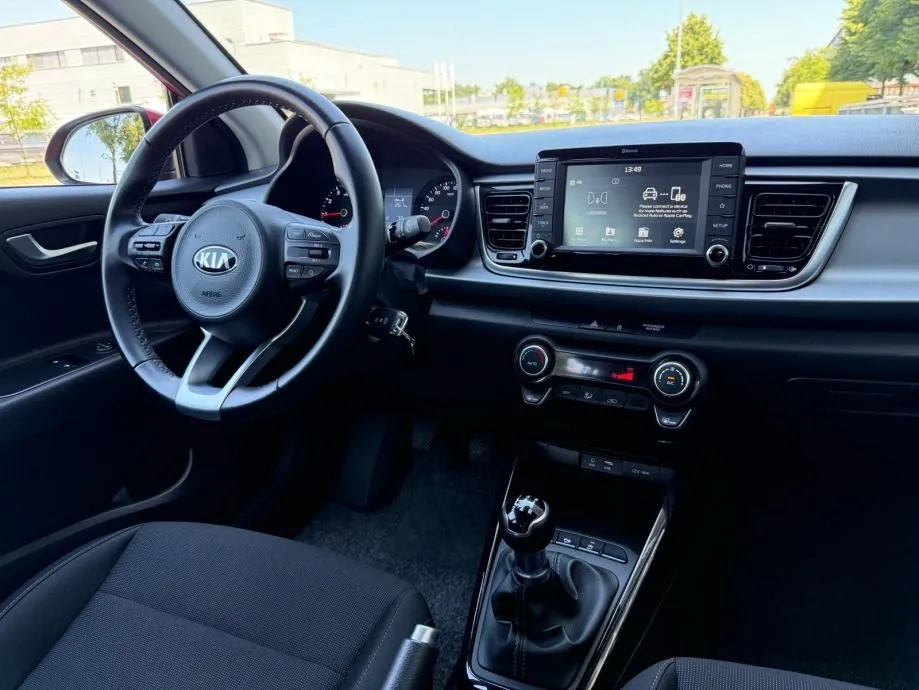 kia rio 1,25 °kamera°klima°nije uvoz°prvi vlasnik°leasing bez učešća° - slika 13