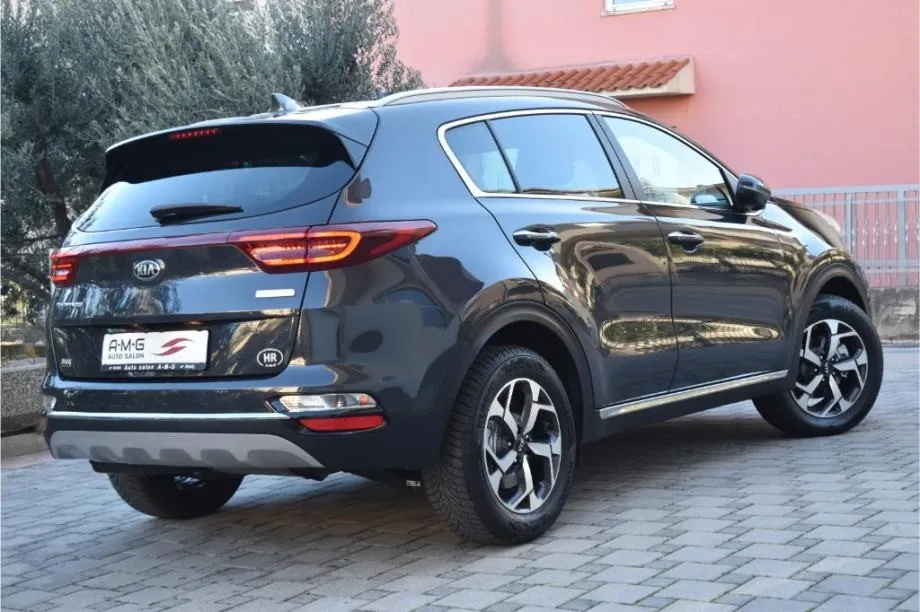 kia sportage 1.6 crdi automatik -dab,kamera,android&apple -design - slika 7