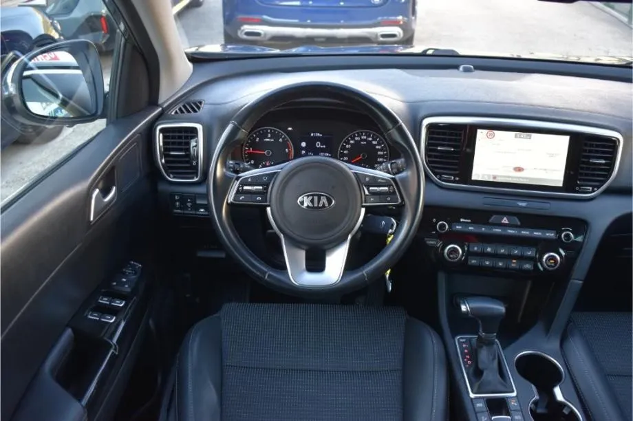 kia sportage 1.6 crdi automatik -dab,kamera,android&apple -design - slika 10
