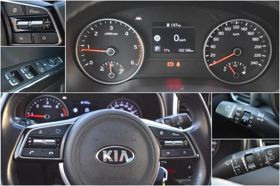 kia sportage 1.6 crdi automatik -dab,kamera,android&apple -design - slika 15