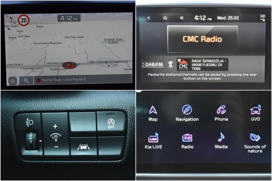 kia sportage 1.6 crdi automatik -dab,kamera,android&apple -design - slika 19