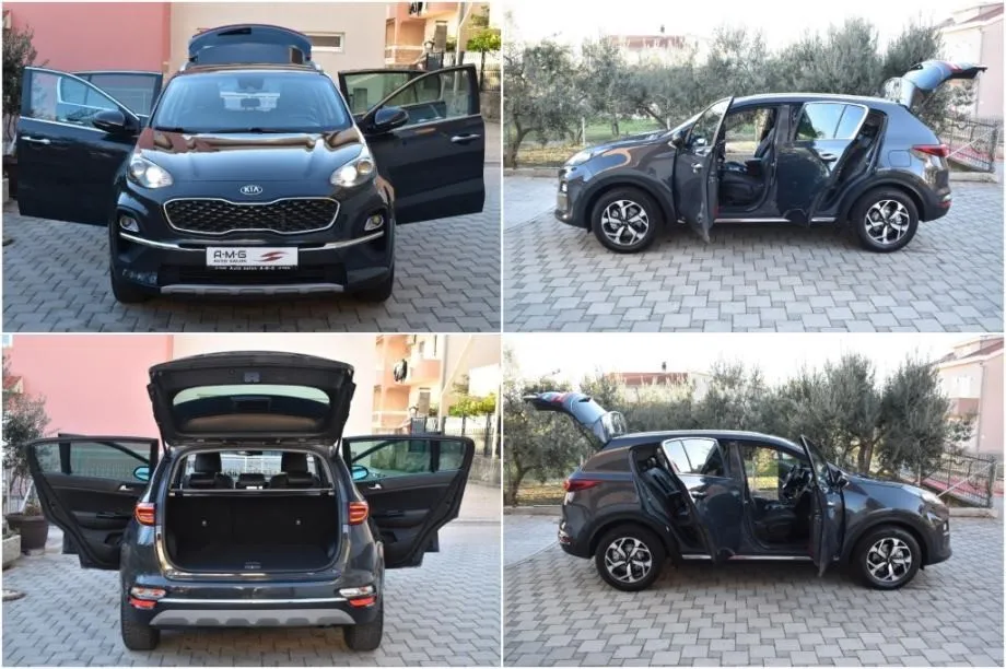 kia sportage 1.6 crdi automatik -dab,kamera,android&apple -design - slika 8