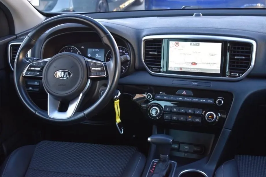 kia sportage 1.6 crdi automatik -dab,kamera,android&apple -design - slika 11