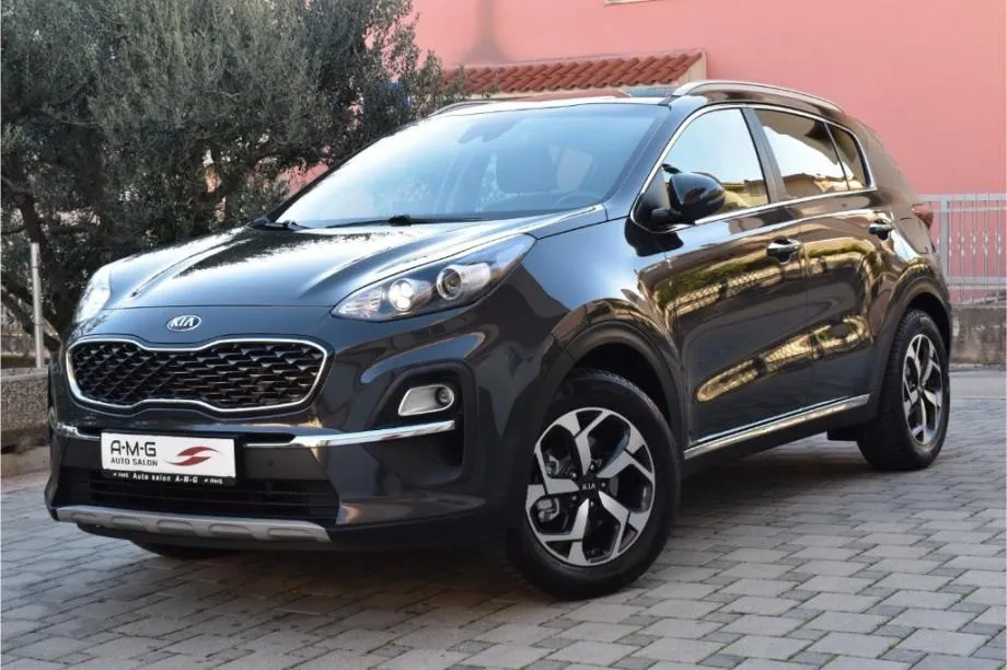 kia sportage 1.6 crdi automatik -dab,kamera,android&apple -design - slika 3