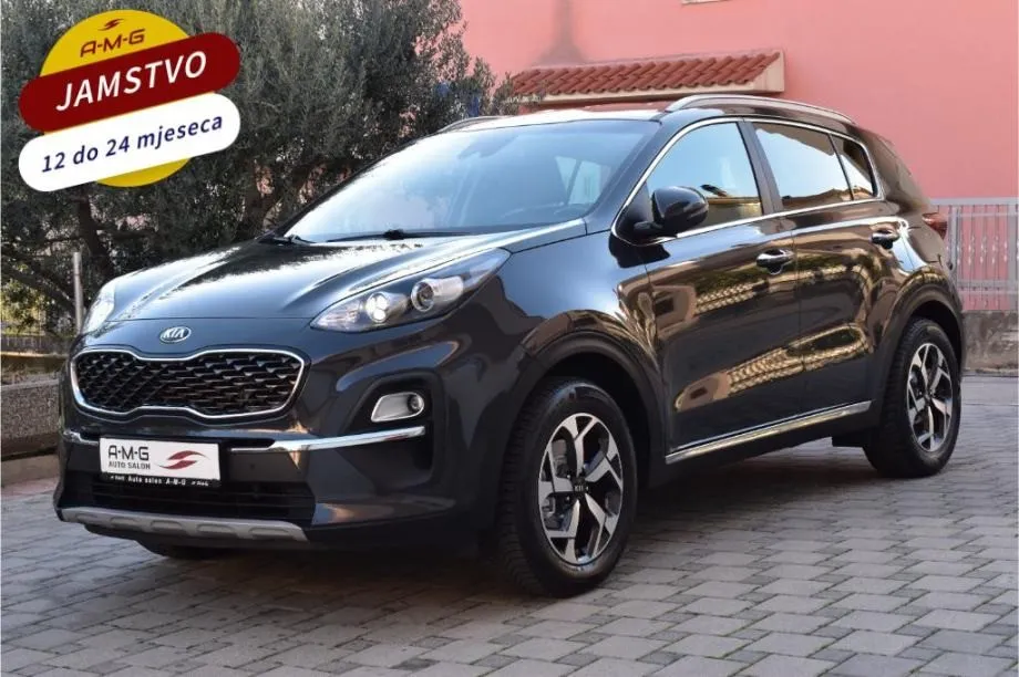 kia sportage 1.6 crdi automatik -dab,kamera,android&apple -design - slika 1