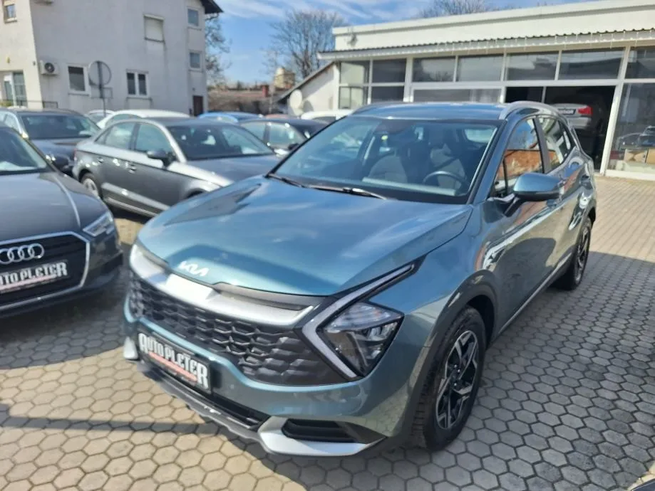 kia sportage 1.6 crdi mhev, navigacija, led svjetla, 4x garancija! - slika 1