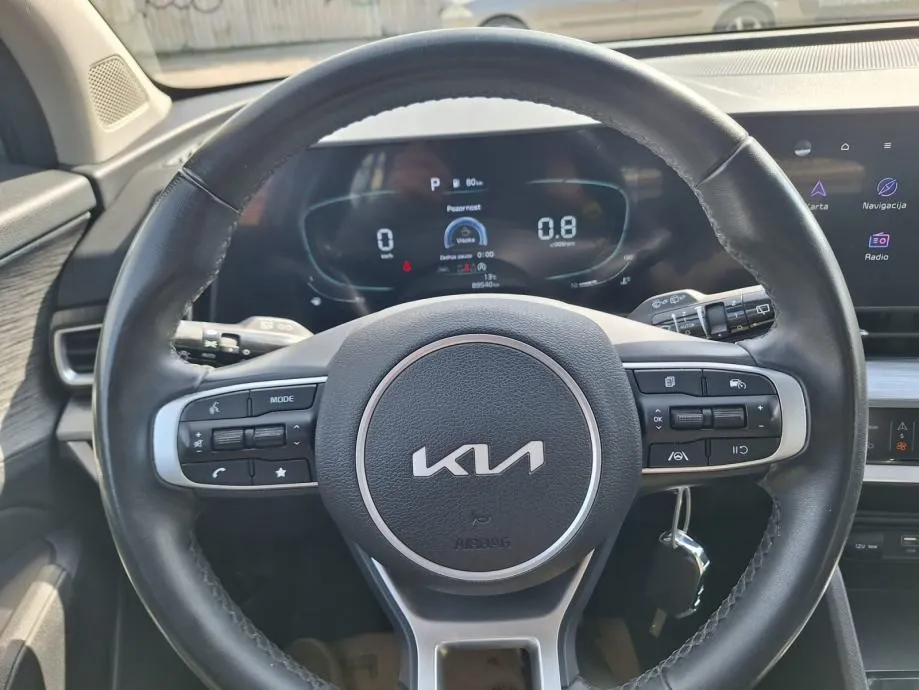 kia sportage 1.6 crdi mhev, navigacija, led svjetla, 4x garancija! - slika 10