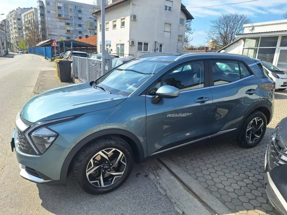 kia sportage 1.6 crdi mhev, navigacija, led svjetla, 4x garancija! - slika 4