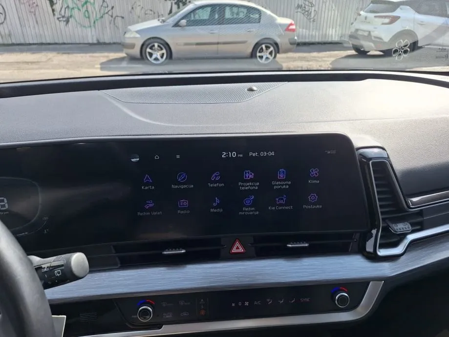 kia sportage 1.6 crdi mhev, navigacija, led svjetla, 4x garancija! - slika 13