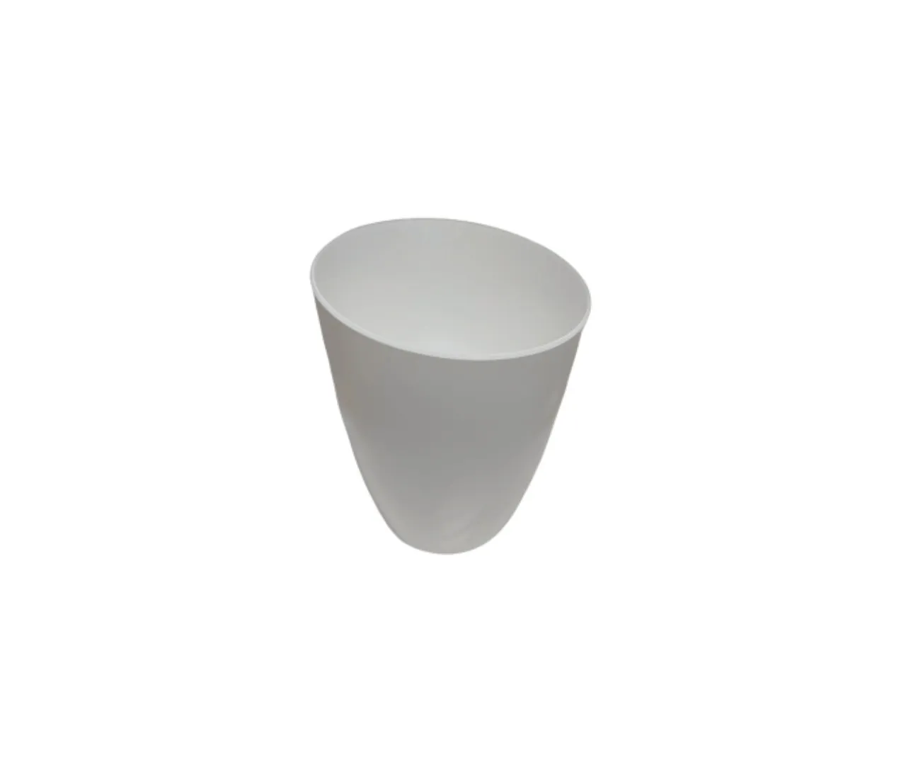 Kibla Easy Bucket Round bijela - Višnjan
