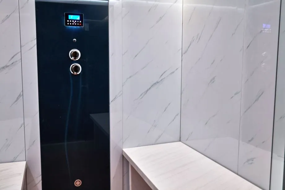 parna sauna premium - dimenzije 2000 mm x 1200 mm x 2100 mm - slika 12