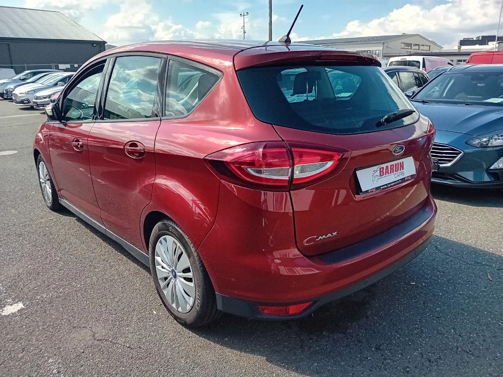 ford c-max 1,5 tdci ,do 2 godine jamstva,u sustavu pdv-a. - slika 7
