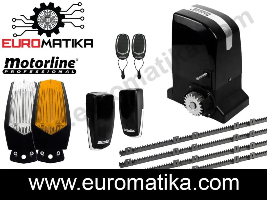 Motor za klizna vrata ogradu lesu portun kapiju aluminij HILL 800 - Križevci