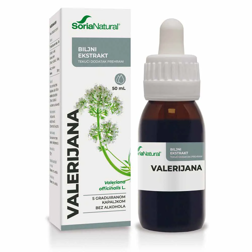 SORIA VALERIJANA EKSTRAKT - Botanical sante d.o.o. - Zagreb