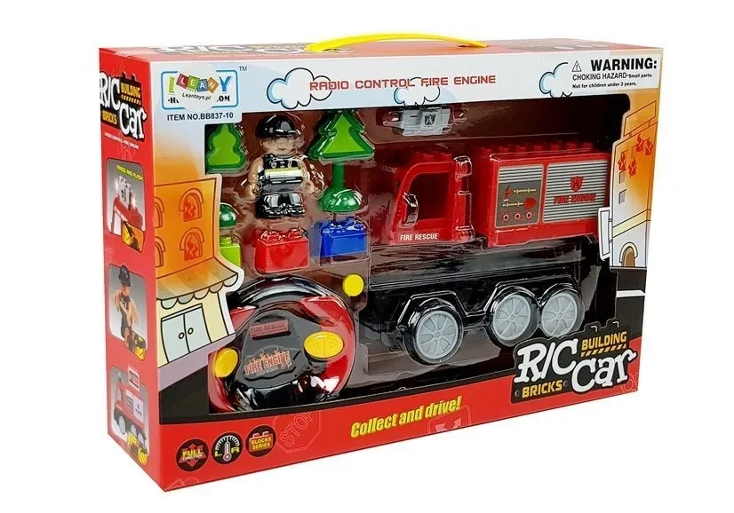 remote controlled fire truck r/c - slika 7