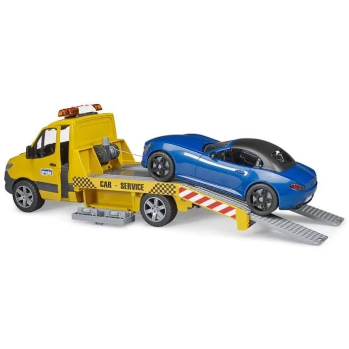 bruder mb sprinter autotransporter sa svjetlosnim i zvučnim modulom i - slika 4