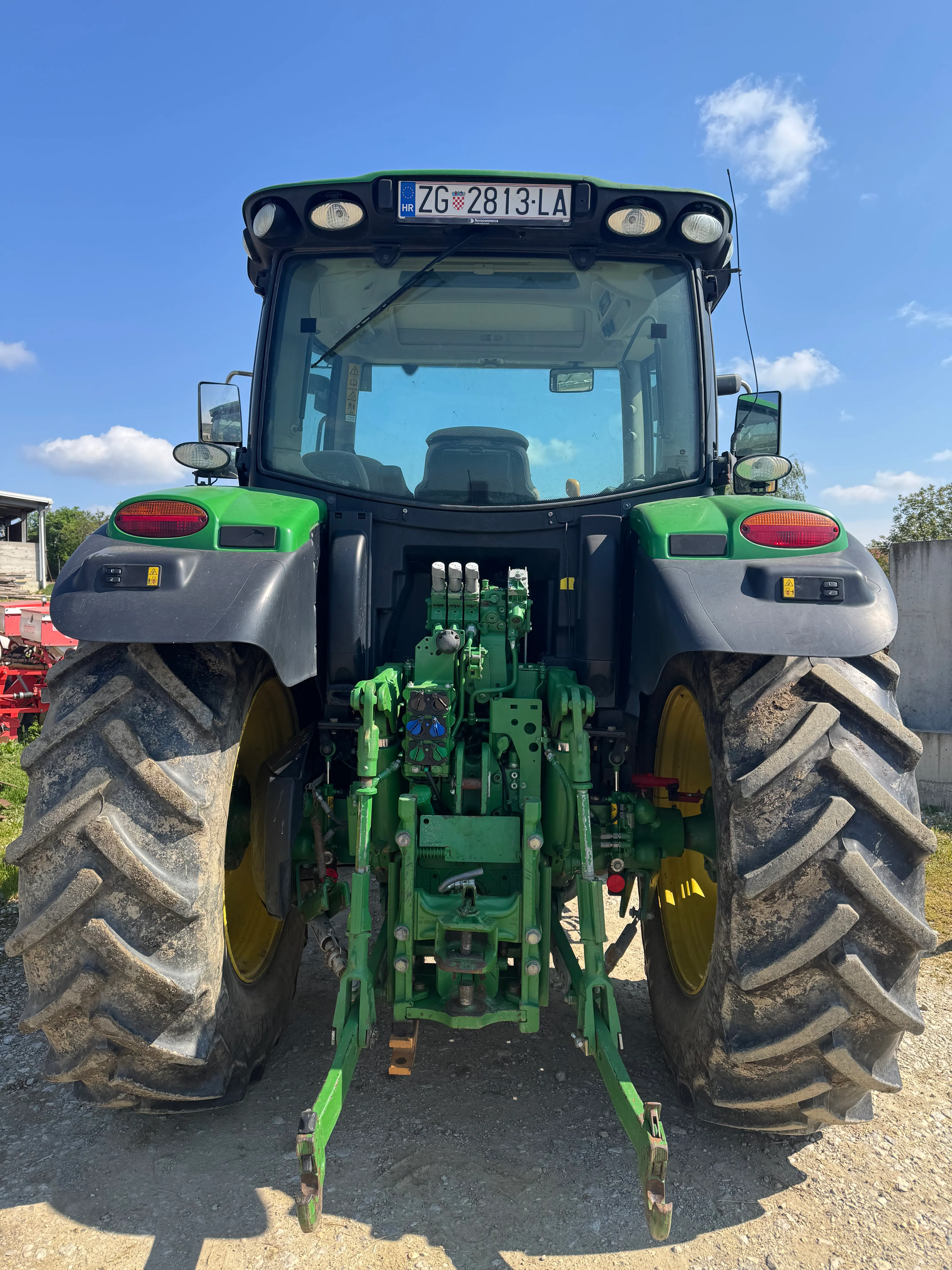 john deere 6130r - slika 2