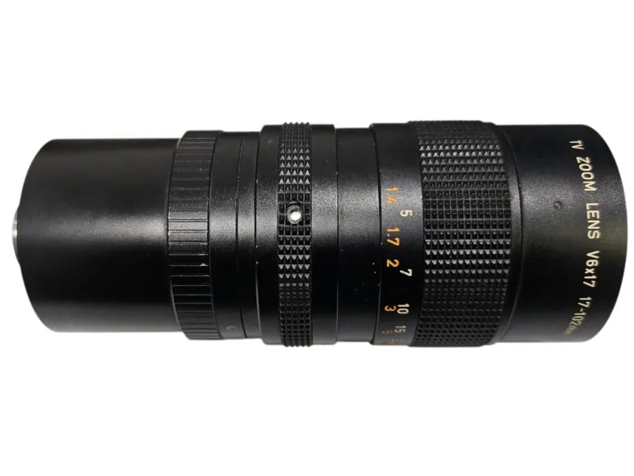 vintage objektiv canon v6x17 17-102mm / r1, rate!! - slika 2