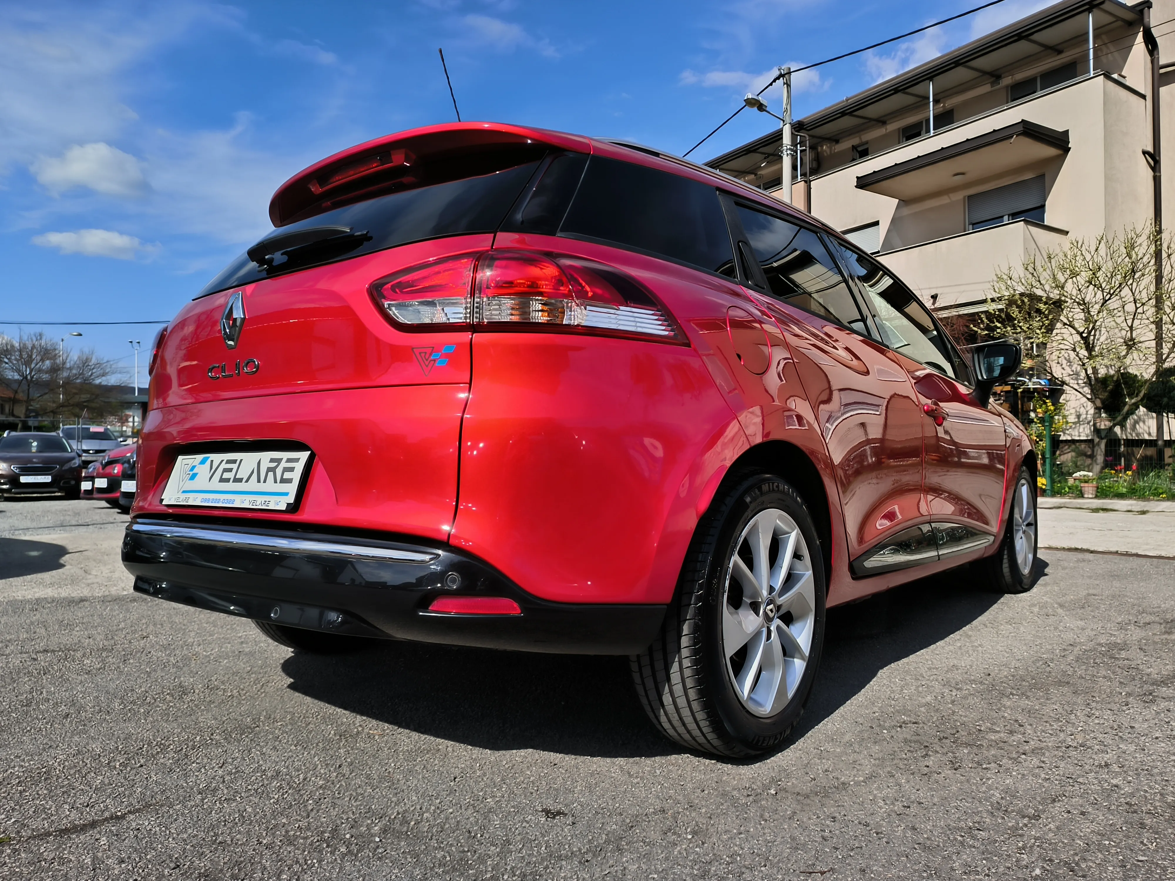 renault clio 1.5 dci limited, servisna, v. servis, jamstvo, reg. 1 god - slika 10