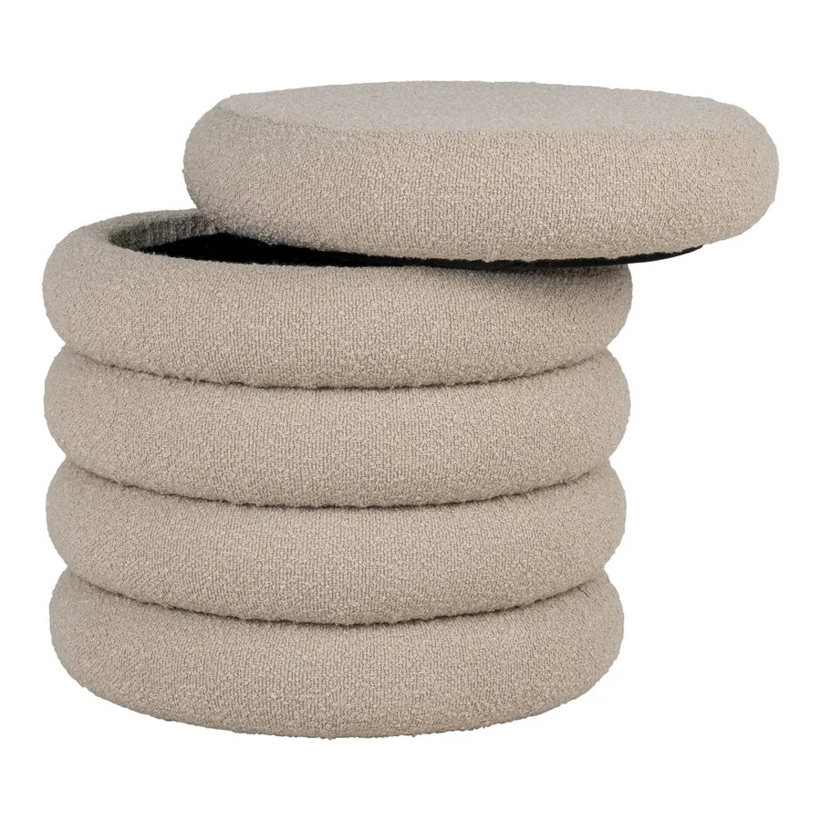 tabure brooklyn, materijal: boucle - slika 2