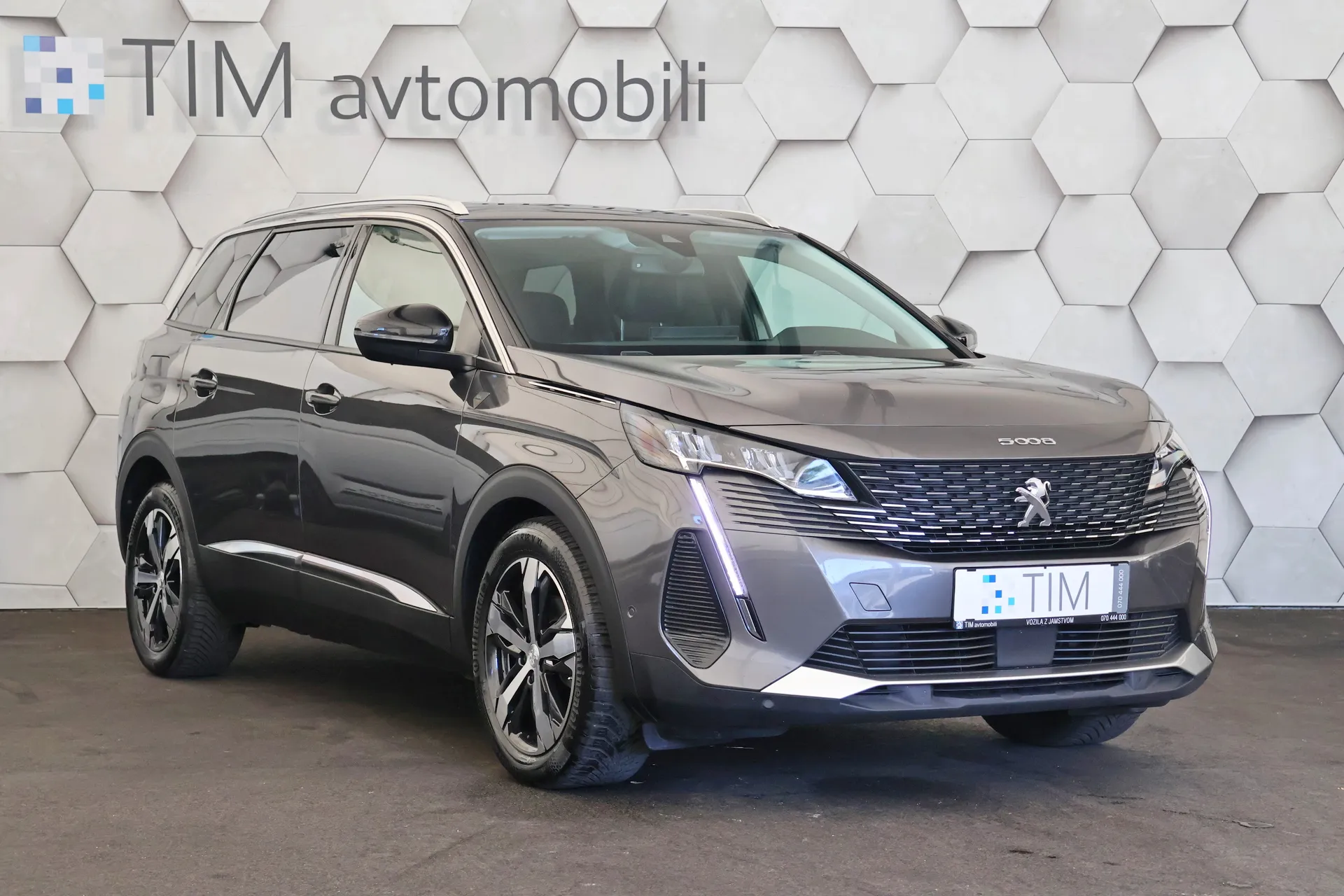 peugeot 5008 2.0 bluehdi allure pack road trip icockpit acc navi 7sjed - slika 2