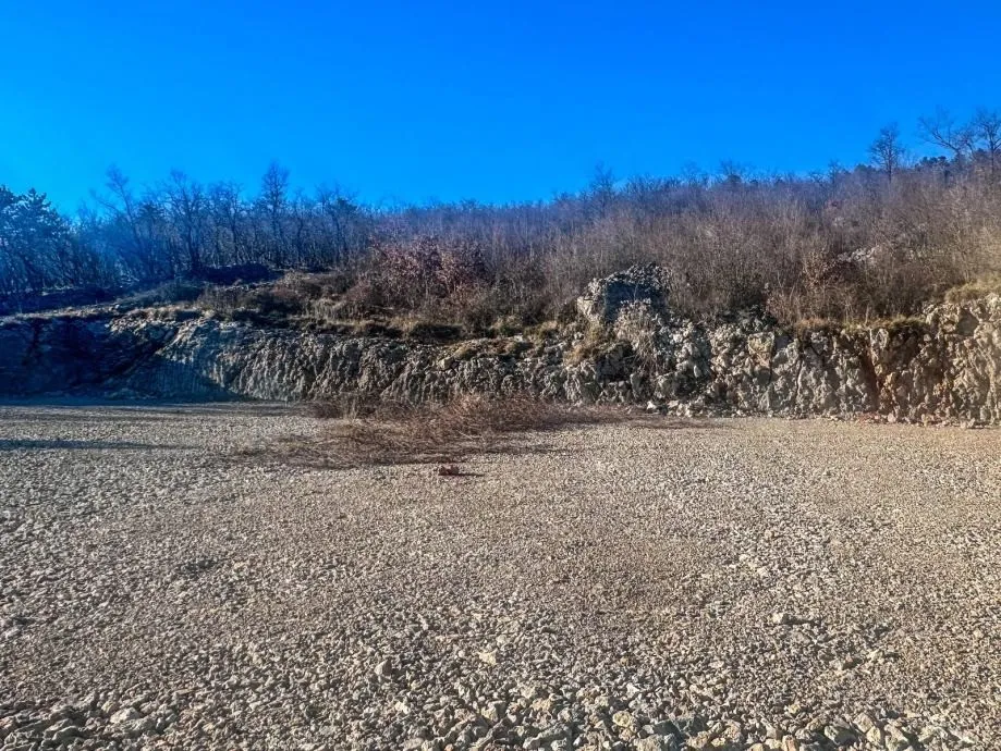klana– građevinsko zemljište s pogledom na more, 1040m2 - slika 3