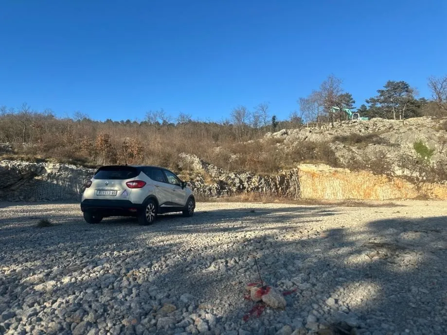 klana– građevinsko zemljište s pogledom na more, 1040m2 - slika 4