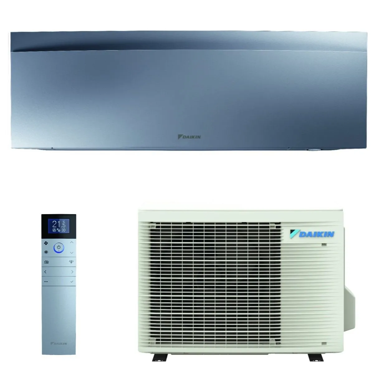 daikin klima uređaj 2,0 kw - ftxj20as/rxj20a - emura, za prostor do 20m2, a+++ energetska klasa, r-32 - slika 1