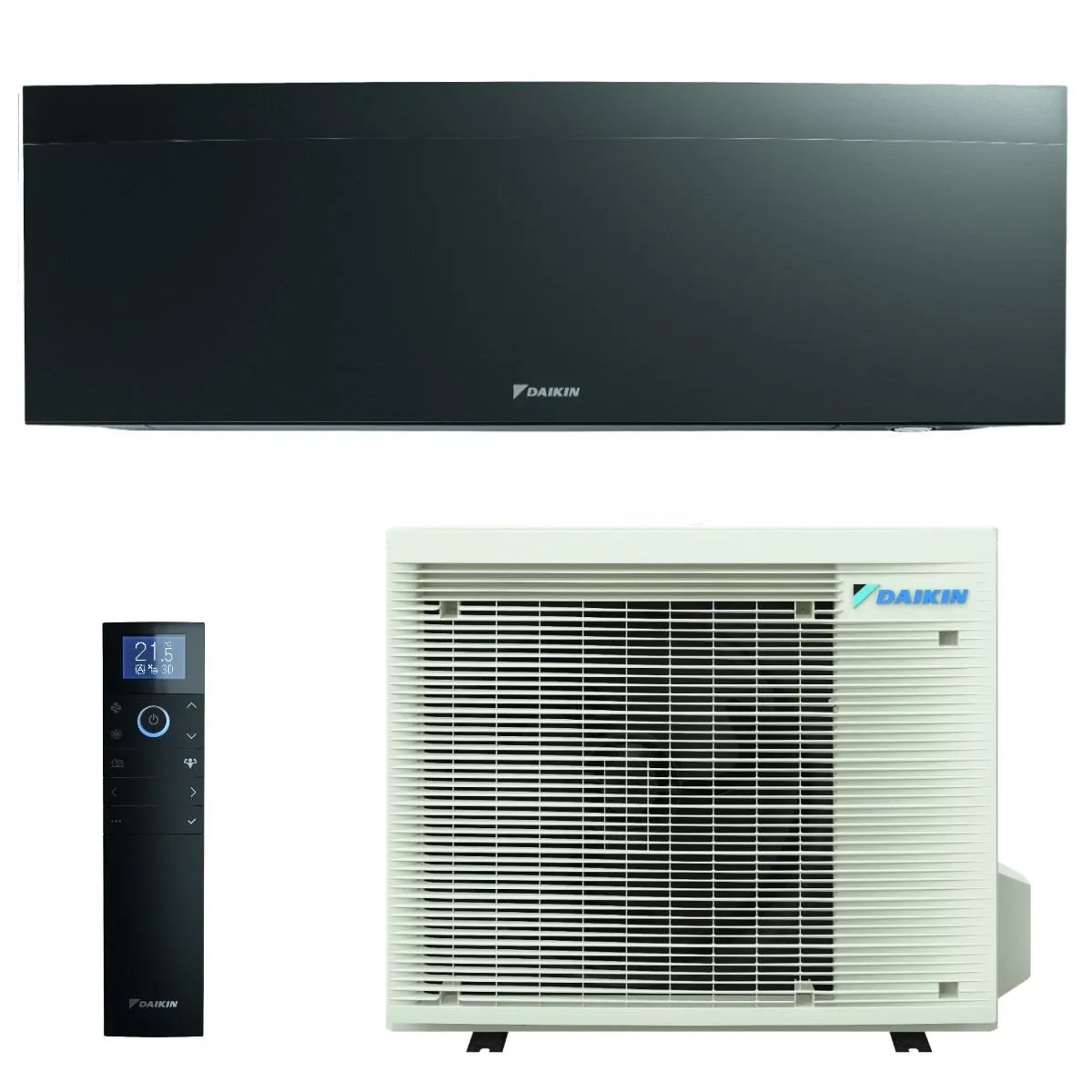 DAIKIN KLIMA UREĐAJ 5,0 kW - FTXJ50AB/RXJ50A - Emura, za prostor do 50m2, A++ energetska klasa, R-32 - Zagreb