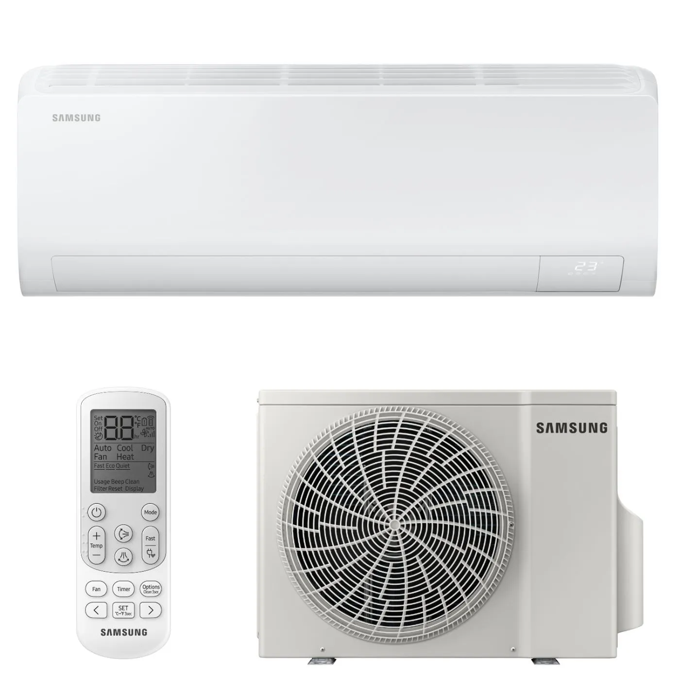 SAMSUNG KLIMA UREĐAJ 5kW AR50F18C1BHN - LUZON, za prostor do 50m2, A++ energetska klasa - Zagreb