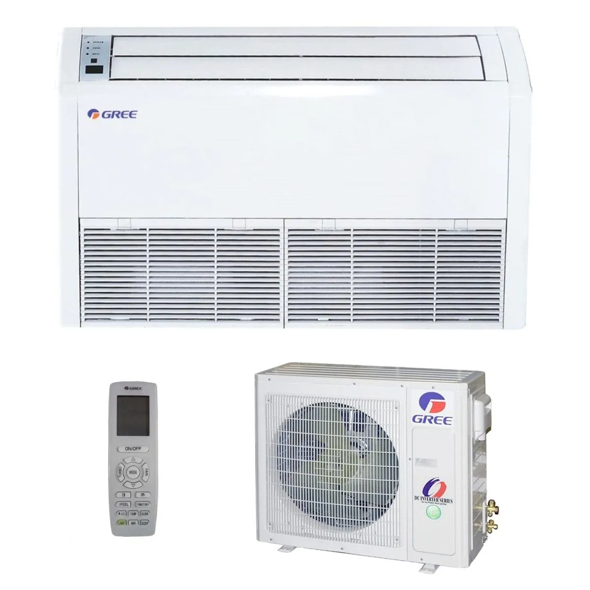 Gree podno-podstropni klima uređaj 10kW GUD100ZD(A-S)/GUD100W(NhA-S), za prostor do 100m2, A++ energetska klasa - Zagreb