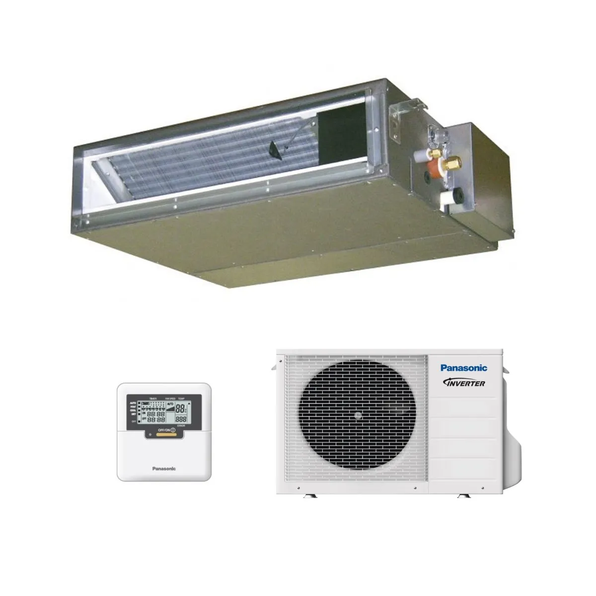 Panasonic kanalni klima uređaj 2,5kW CS-Z25UD3EAW/CU-Z25UBEA - Zagreb