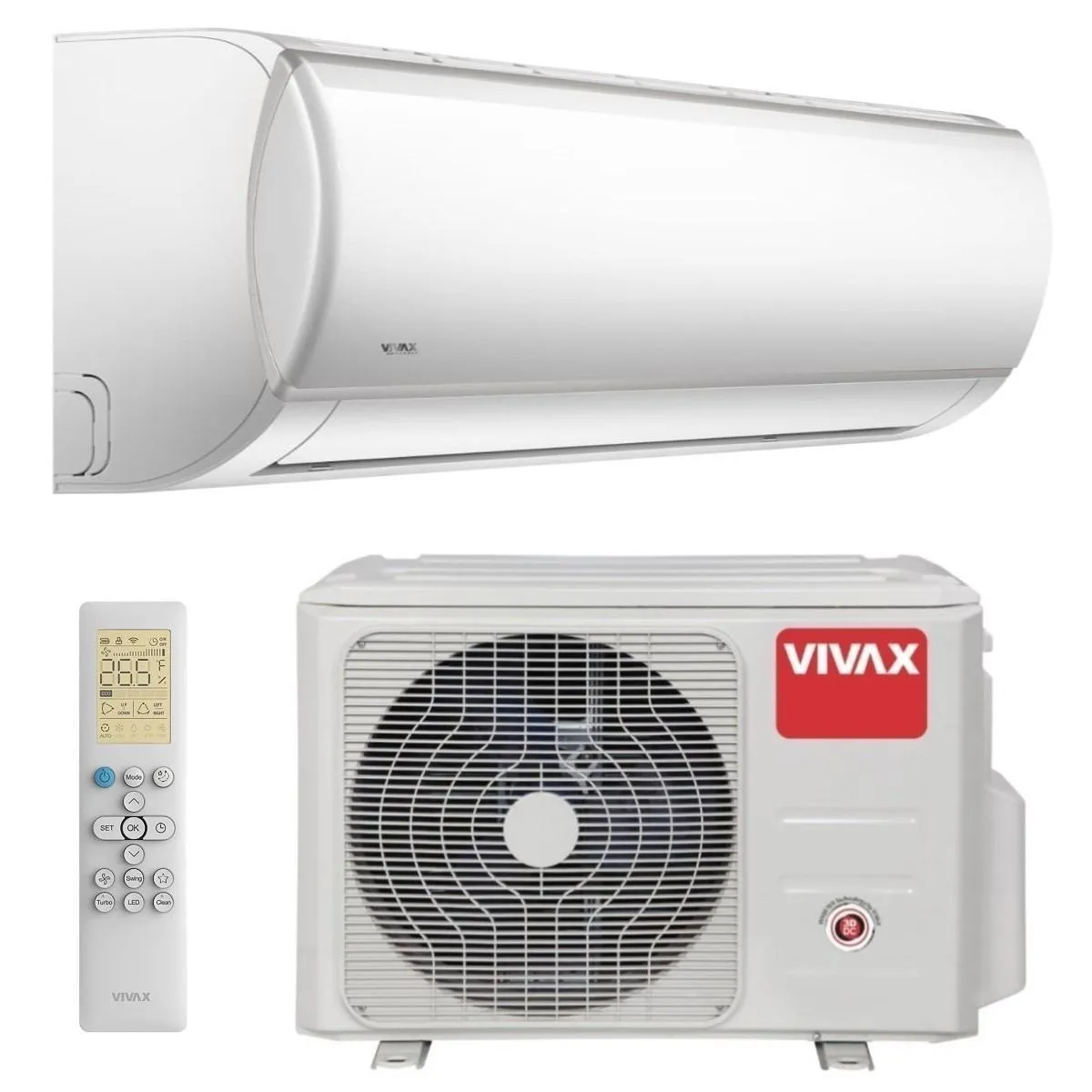 Vivax klima uređaj 3,52kW ACP-12CH35AEXI - X design , za prostor do 35m2, A++ energetska klasa - Zagreb
