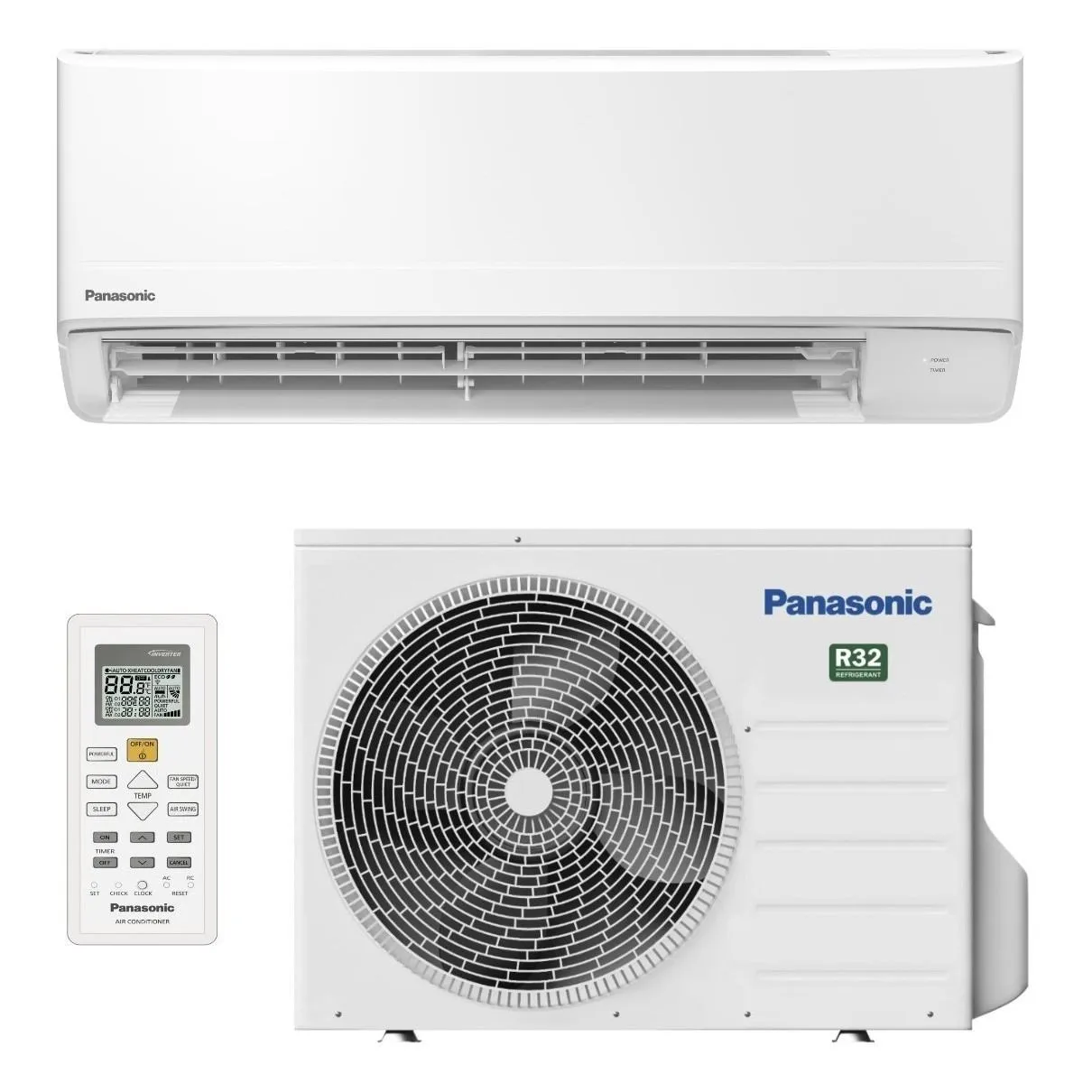 Panasonic klima uređaj 5kW KIT-UZ50-CKE - Standardni inverter, za prostor do 50m2, A++ energetska klasa, R-32 - Zagreb