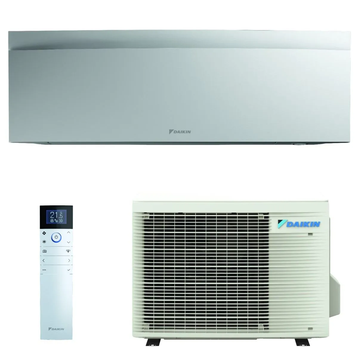 daikin klima uređaj 2,0 kw - ftxj20aw/rxj20a - emura, za prostor do 20m2, a+++ energetska klasa, r-32 - slika 1