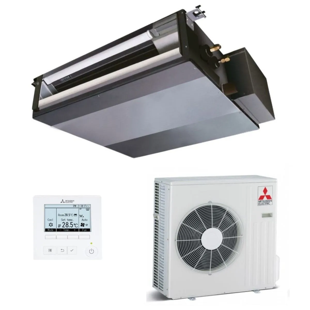 Mitsubishi Electric kanalni klima uređaj SEZ-M71DA/SUZ-M71VA - Zagreb