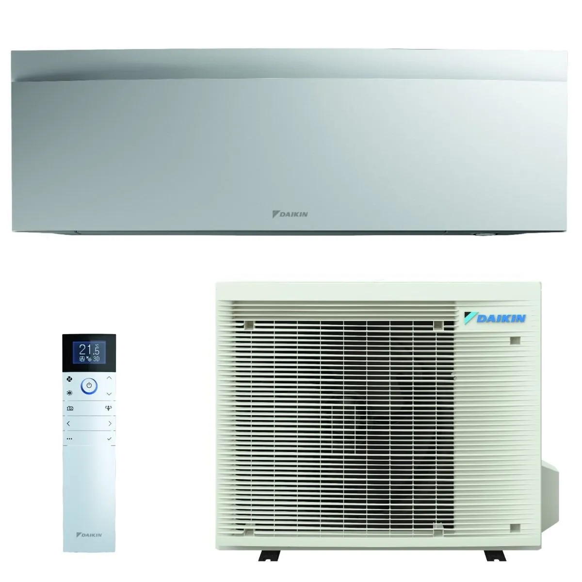 DAIKIN KLIMA UREĐAJ 5,0 kW - FTXJ50AW/RXJ50A - Emura, za prostor do 50m2, A++ energetska klasa, R-32 - Zagreb