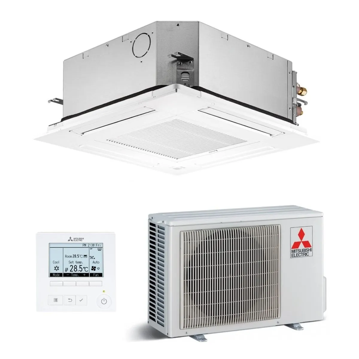 mitsubishi electric klima uređaj slz-m35fa/suz-m35va (žičani upravljač) - slika 1
