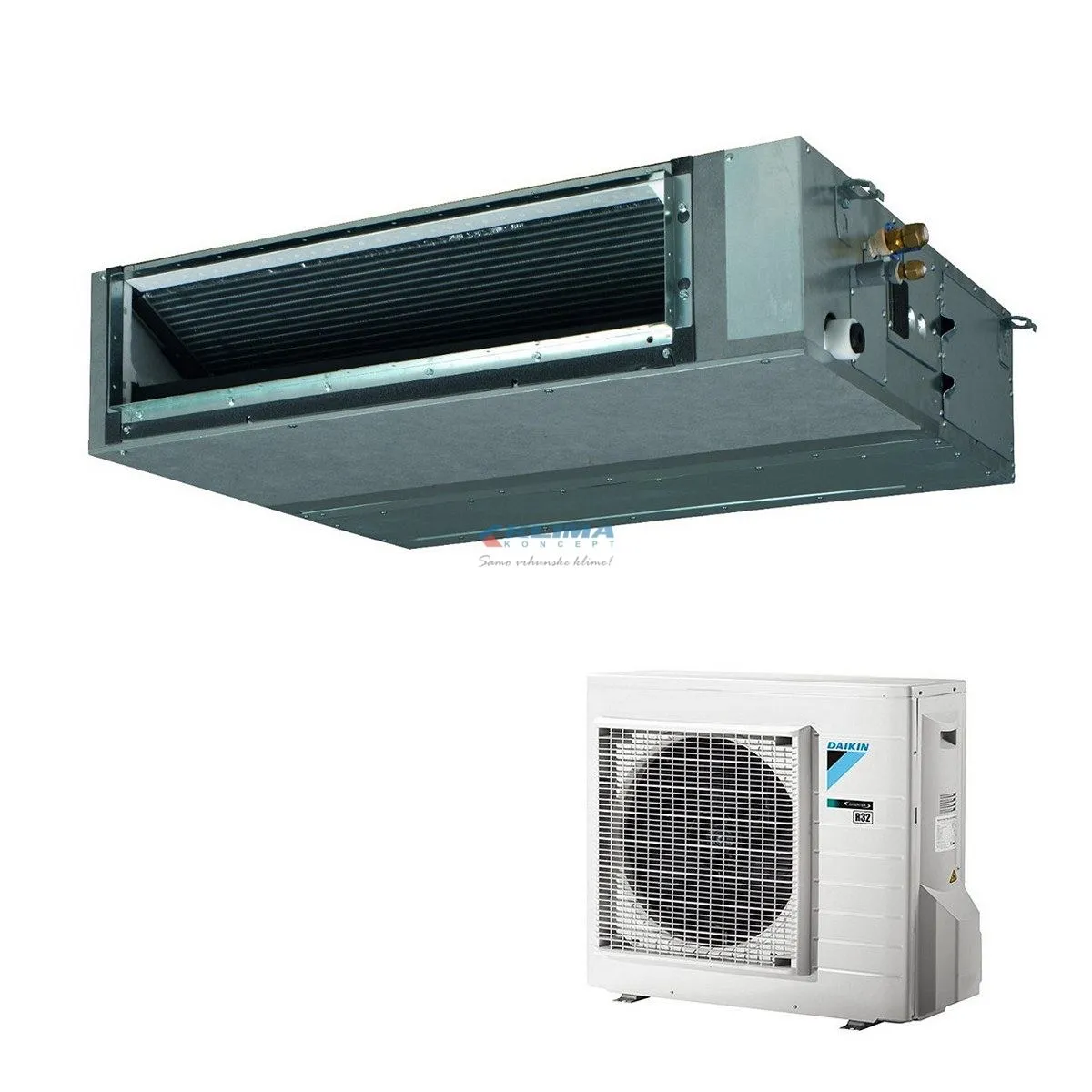 Daikin klima uređaj 5,7kW FBA60A9/RXM60, za prostor do 60m2, A+ energetska klasa - Zagreb