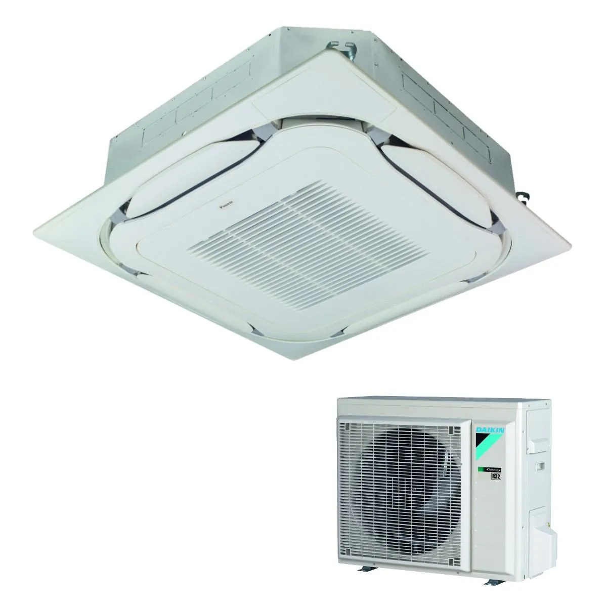 Daikin kazetni klima uređaj 5,7kW FCAG60B/RXM60, za prostor do 60m2, A++ energetska klasa - Zagreb