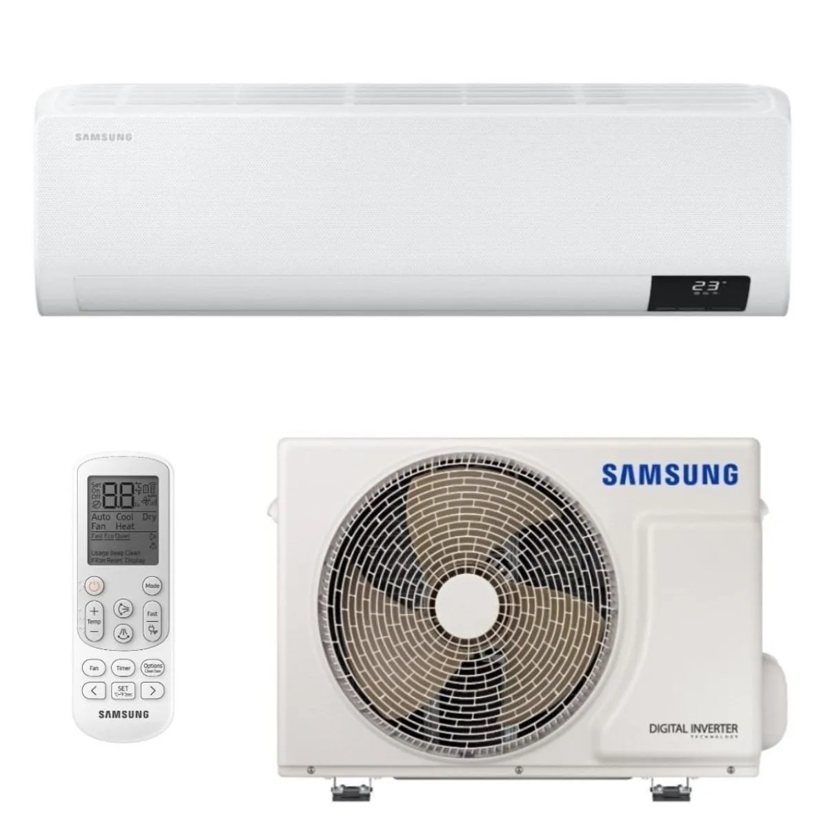 SAMSUNG KLIMA UREĐAJ 5,0kW AR18TXHZAWKNEU - LUZON, za prostor do 50m2, A++ energetska klasa - Zagreb