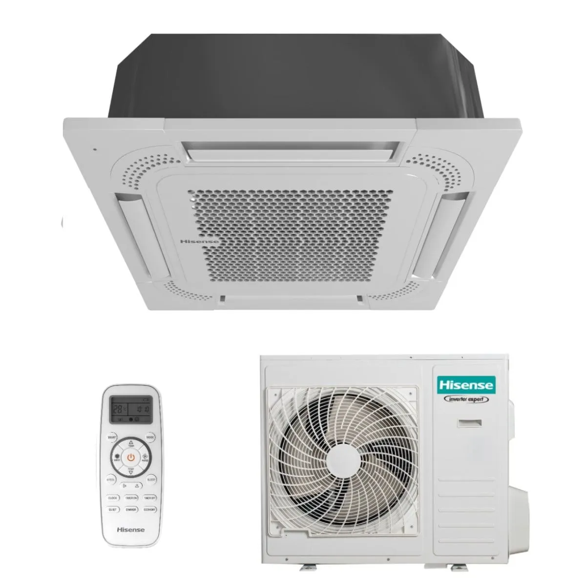 Hisense klima uređaj 2,6kW ACT-26UR4RRCA4, za prostor do 25m2, A++ energetska klasa - Zagreb