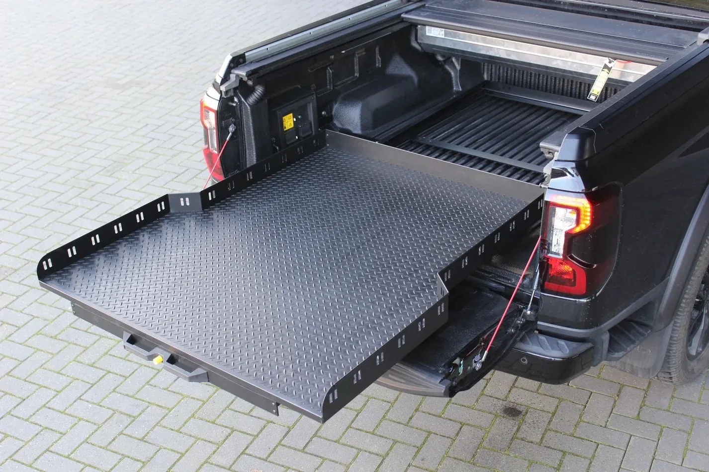 klizna ladica za pick up vozila - slika 3