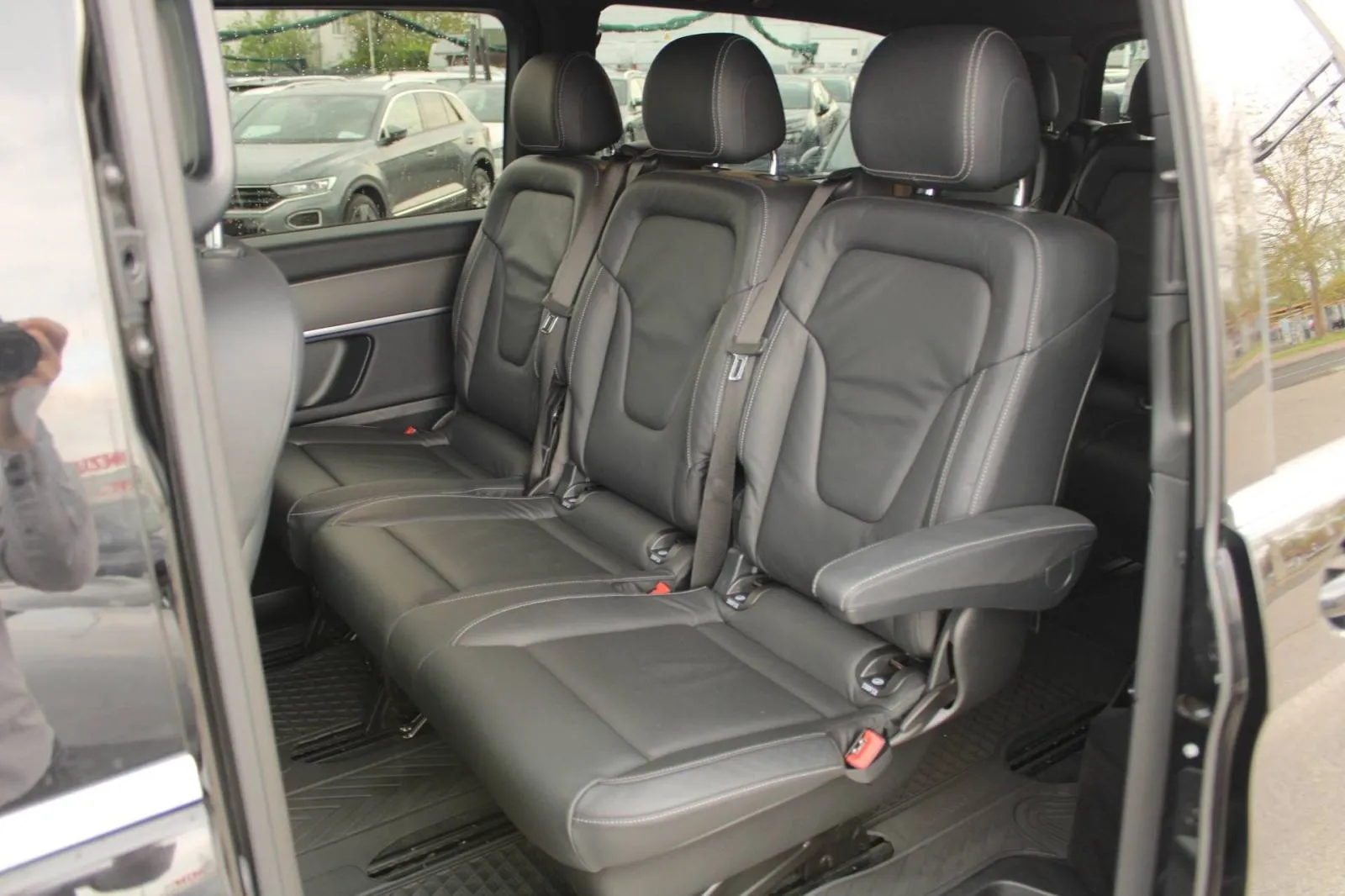 mercedes-benz klasa v 300d amg extralong automatik *led, navigacija, k - slika 12