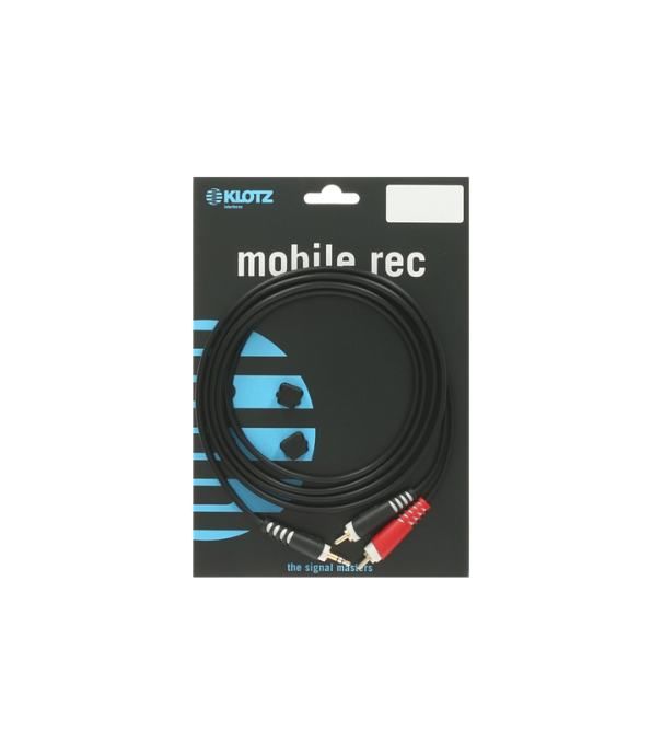 KLOTZ PATCH AY7-0300 mini jack - 2 x činč 3m KABEL - Zagreb