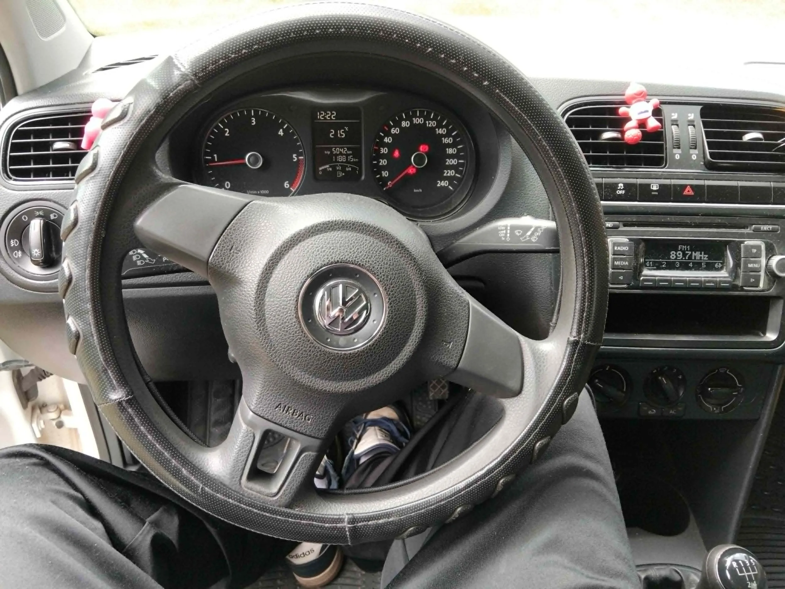 vw polo 1,2 tdi - slika 8
