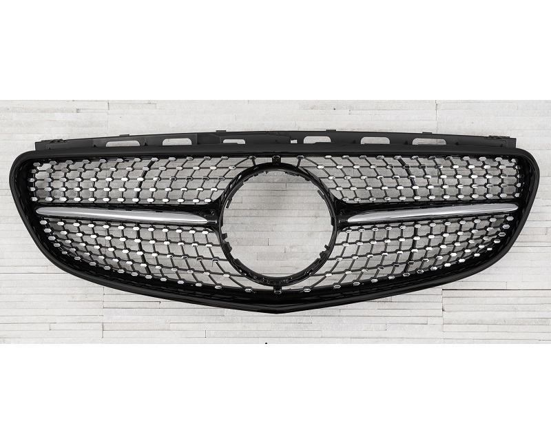 maske za mercedes benz e klasa w212 - panamericana -diamond-amg - slika 5