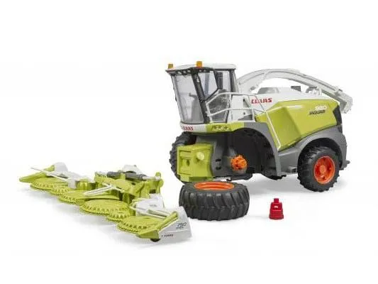 bruder claas jaguar 980 silokombajn - slika 4